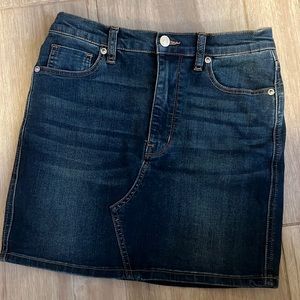 Free people Jean skirt